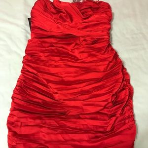 Satin Dress